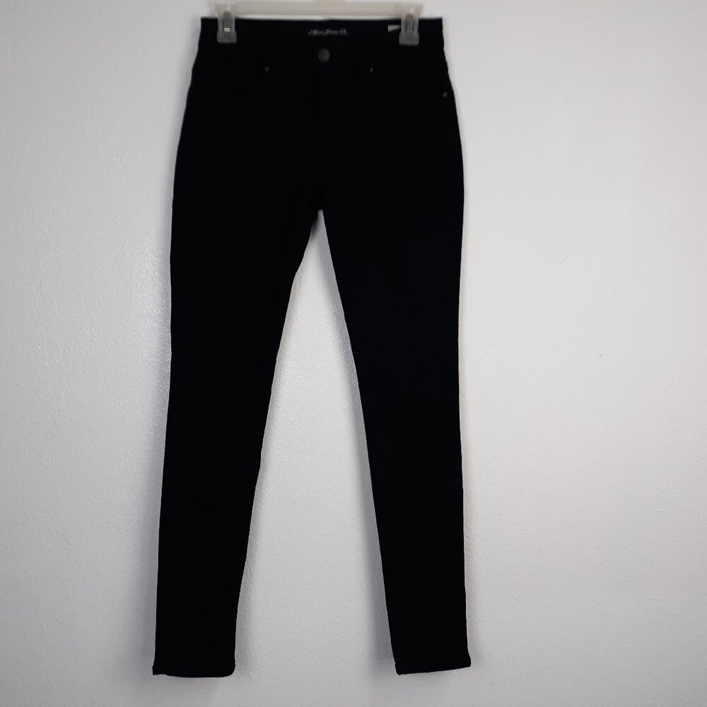 Mavi Women's Alexa Skinny Jeans Size 27/30 Mid Rise Dark Blue Denim Stretch